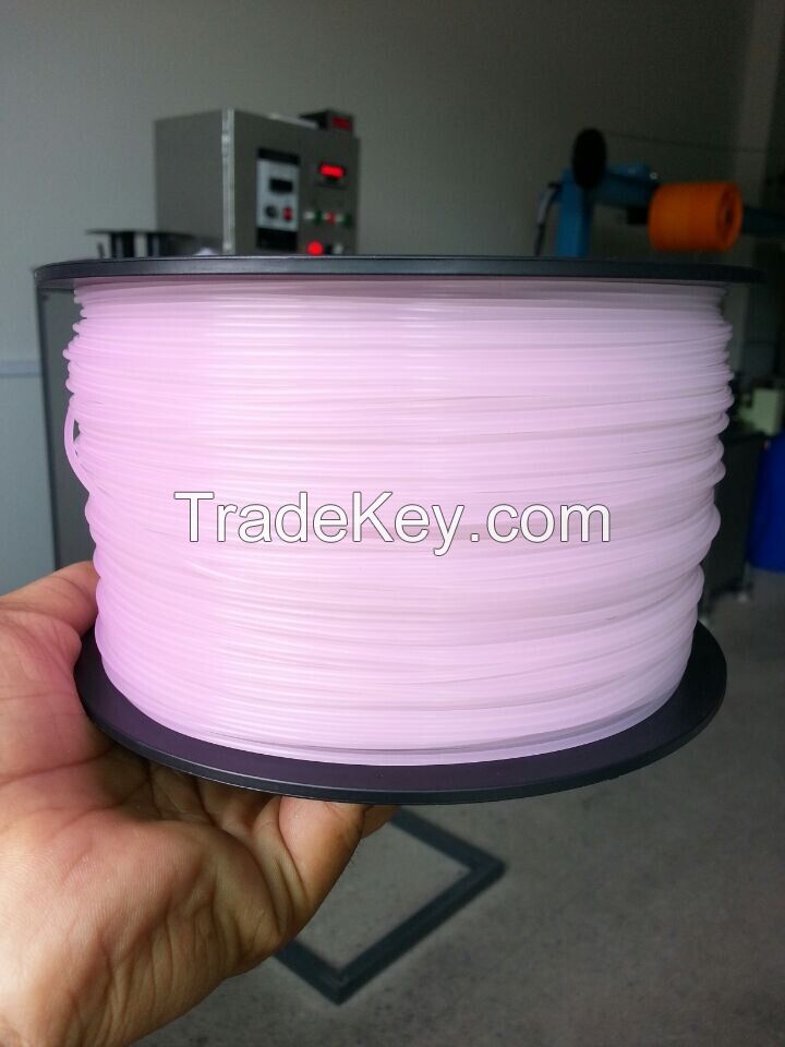 3D print filament /PLA light change colors /1.75mm /3.00mm /1kg /SGS RoHS certify