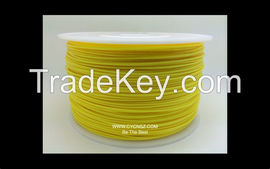 3D print filament /HIPS in fruity colors /1.75mm /3.00mm /1kg /SGS RoHS certify