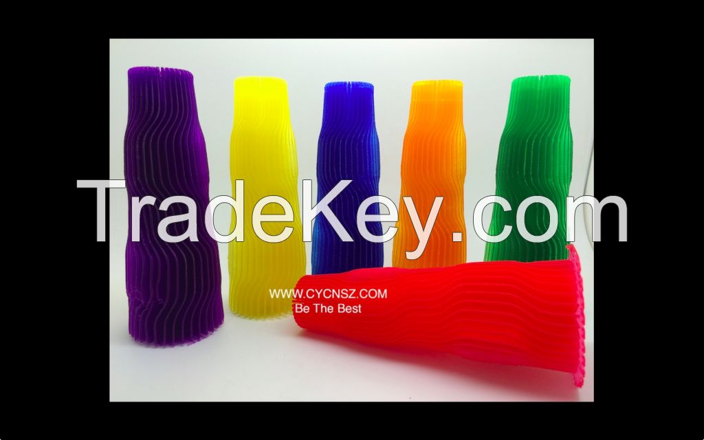 3D print filament /PLA transparent colors /1.75mm /3.00mm /1kg /SGS RoHS certify