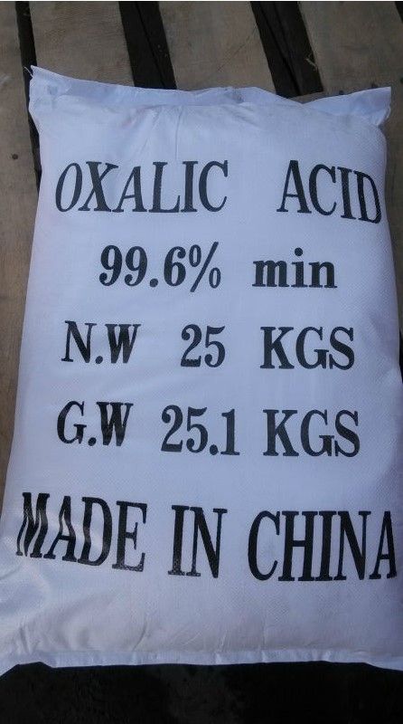 Refine oxalic acid 99.6%