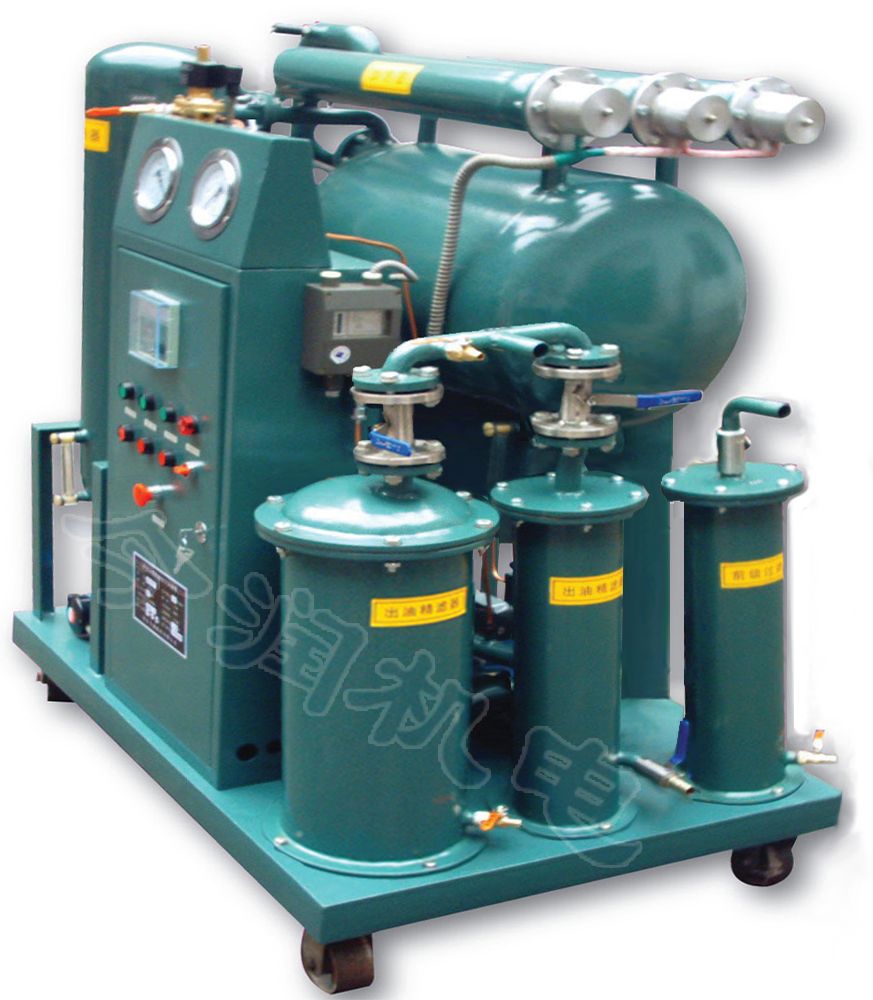 JZJ Series High-Efficiency (Insulating Oil) Vacuum Oil Purifier