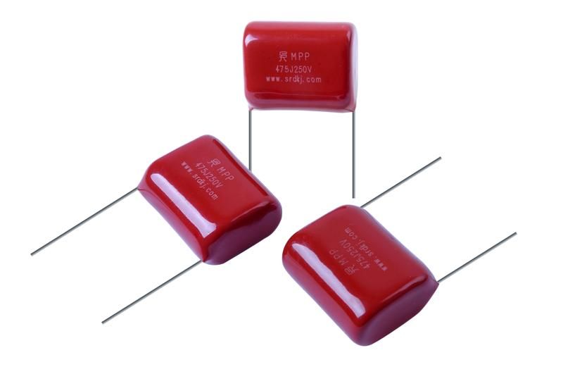 metallized polypropylene film capacitor