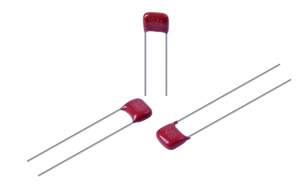 Subminiature Metallized Polyester Film Capacitor