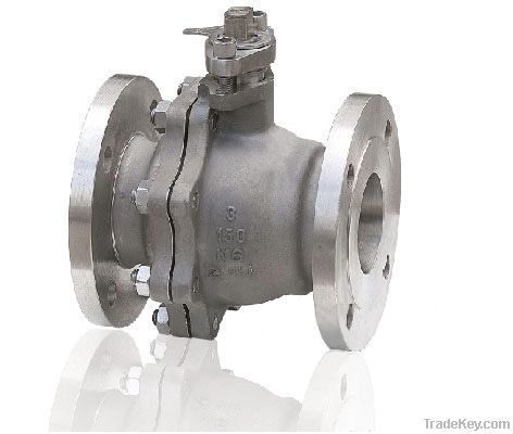 Pure nickel ball valve