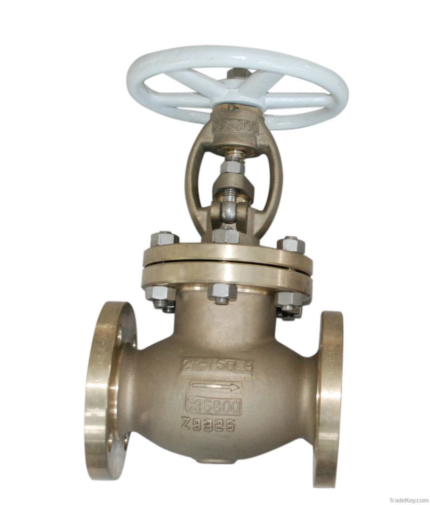 Nickel Aluminium Bronze Globe valve