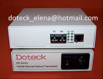 Doteck M5 series Ip network fiber optic transmission system