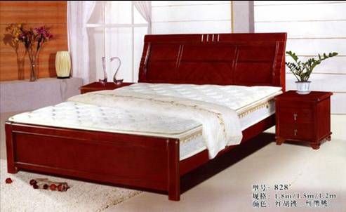 solidwood bed