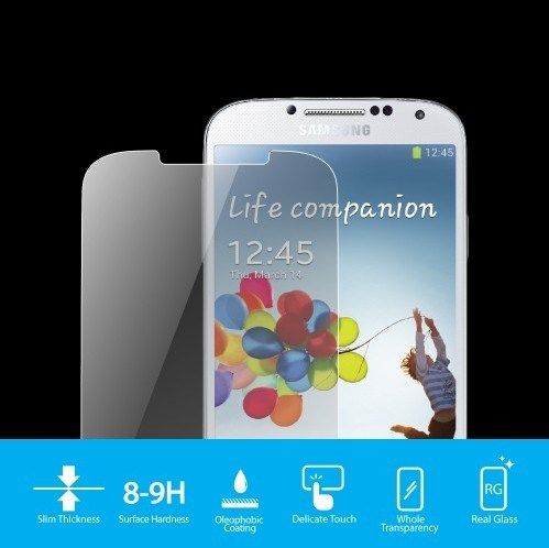 Explosion-proof tamper glass screen protector for Galaxy S4 I9500
