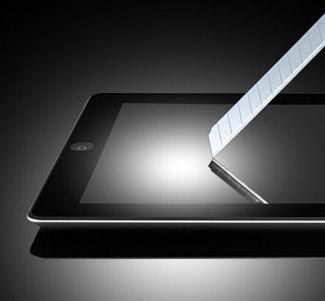 Explosion-proof tamper glass screen protector for iPad 2/3/4