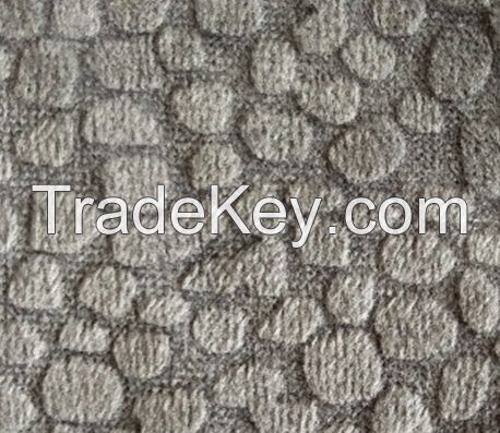 New Arrival Super-soft Short Plush Texile Sofa Fabric Polyester