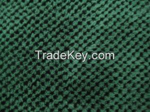 New Honeycomb Pattern Super-Soft Short Plush Sofa Fabric 100% Polyester
