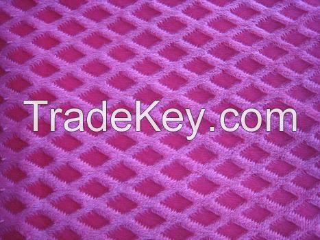 diamond-shaped Super-soft Short Plush Texile Sofa Fabric Polyester