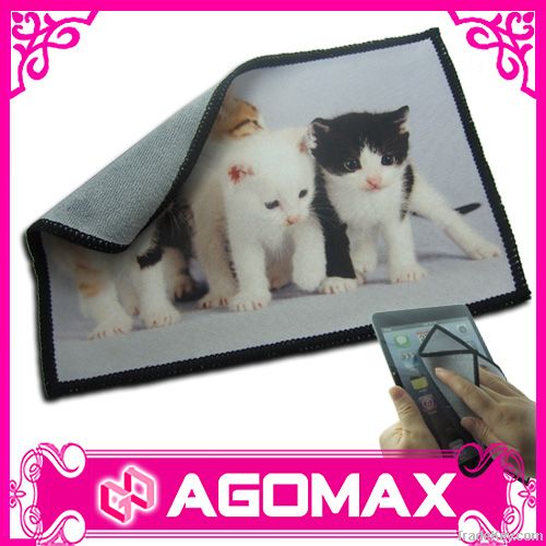 Promotional Double Sided microfiber towel cloth