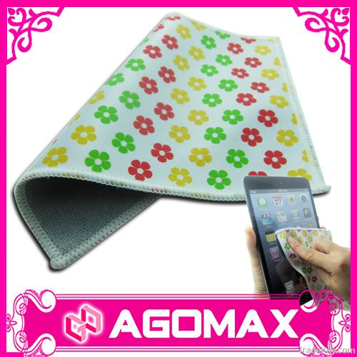 Promotional Double Sided microfiber towel cloth