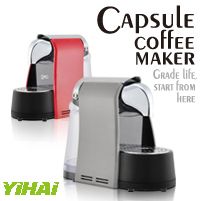 YIHAI One cup coffee maker, Automatic capsule coffee maker,pod coffee machine,directly supplied by Chinese factory