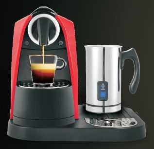 YIHAI S01 Single cup coffee maker with milk frother, nice Capsule coffee maker.