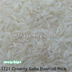 1121 Basmati Creamy Sella Rice