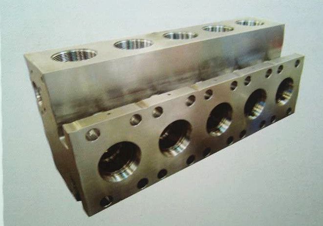 forged mud pump block fluid end module oilfield tool