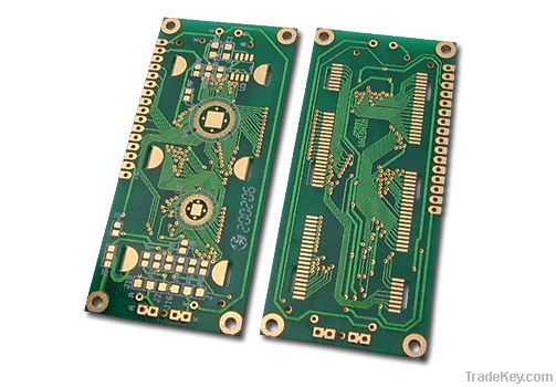 Huaqiang 4*10cm 8 Layers ENIG PCB Prototype