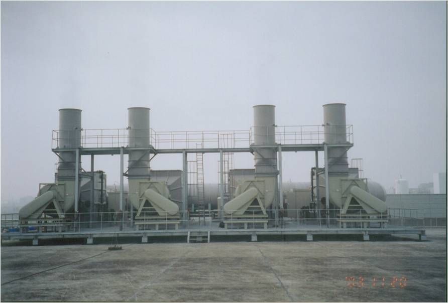 Chemical Corrosion Resistant FRP Fans