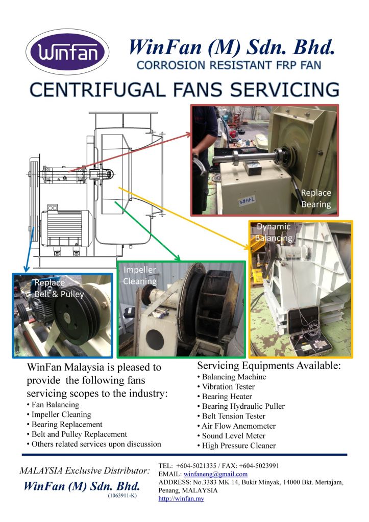 Centrifugal Fans Services