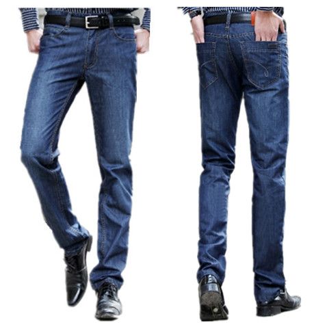 2014 Fashion  Men's Straight And Narrow Jeans