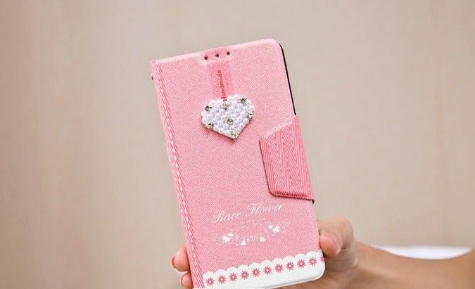 Heart-Shape Pattern Phone Skin Case for Galaxy Note 3