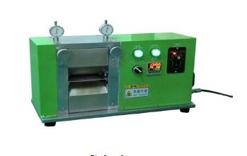 coin cell hot rolling press machine coin cell lab hot roller