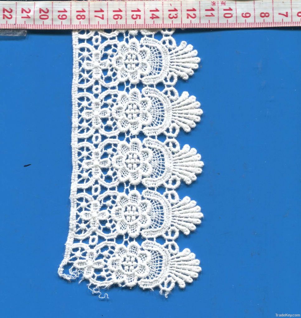 Fashion Bridal Lace Trimming Chemical Lace