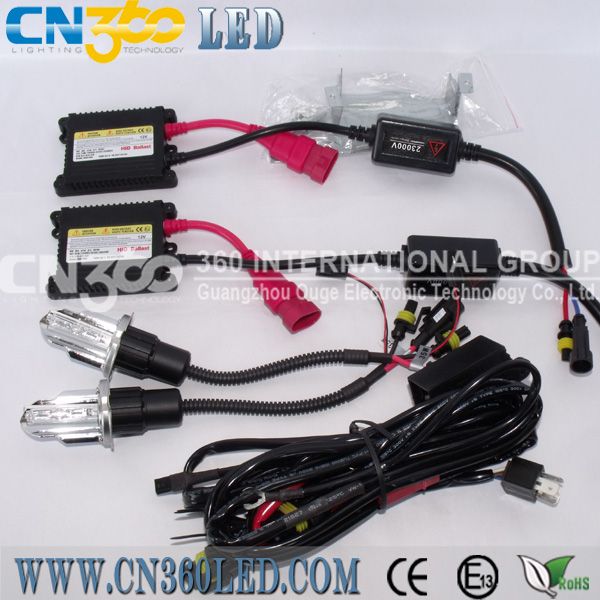 12v 35w/55w AC ballacst xenon hid kit for all cars!