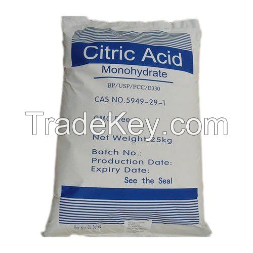 Citric Acid Monohydrate, citric acid anhydrous, Aspartame from Malaysia