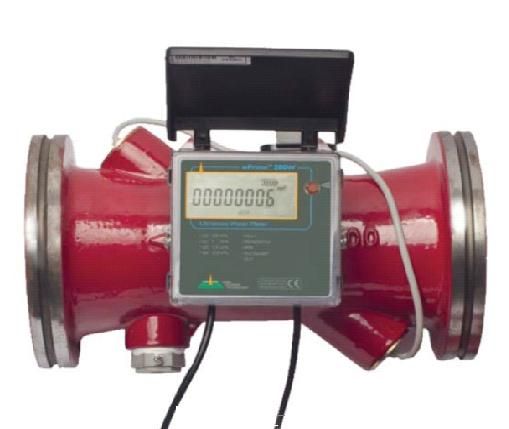 Ultrasonic water flow meter