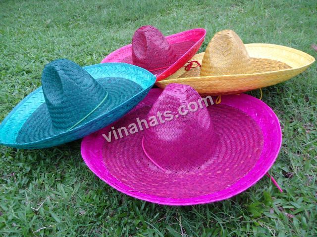 Straw Hat From Viet Nam