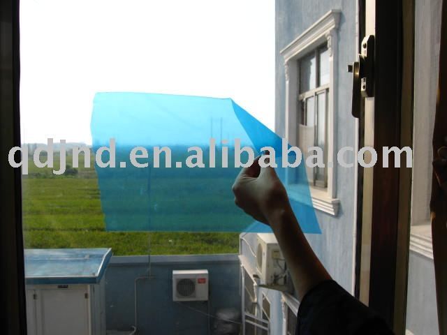 Window glass protective film