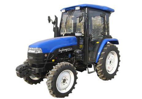 55HP 4Wheel Drive Farm Tractor (LZ554)