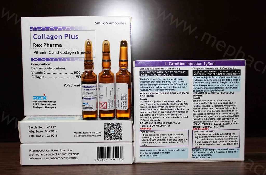 Collagen plus injection for anti-wrinkle, 1.5g
