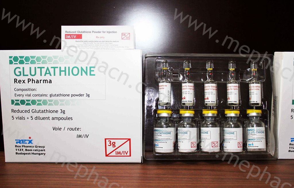 Tationil Glutathione injection for body whitening (in stock)