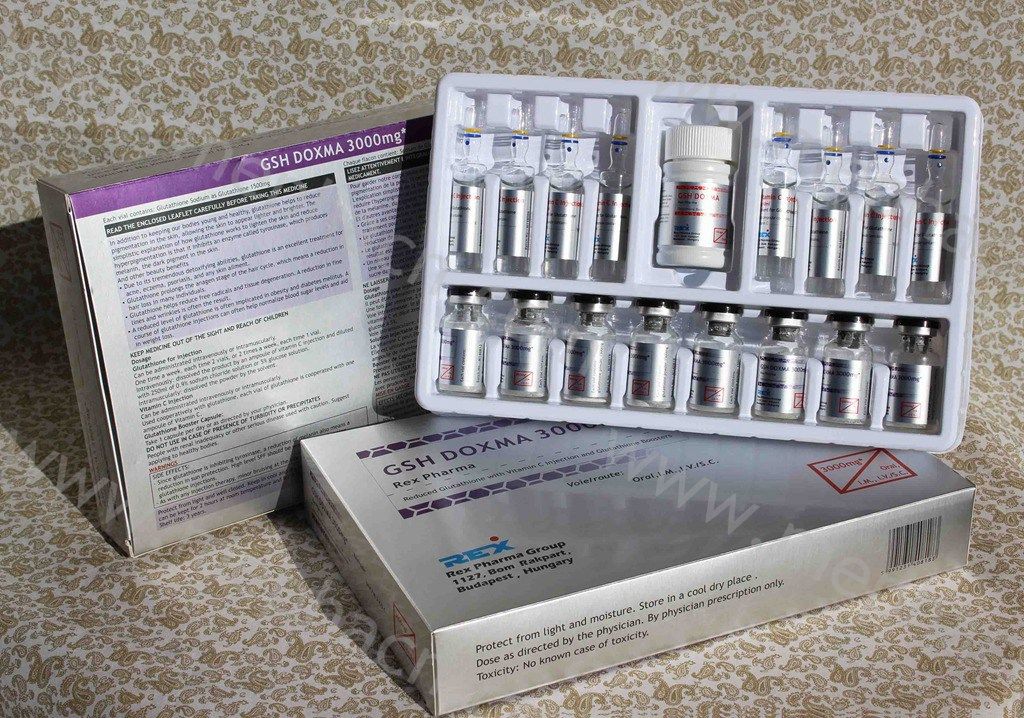 Tationil Glutathione injection for body whitening (in stock)