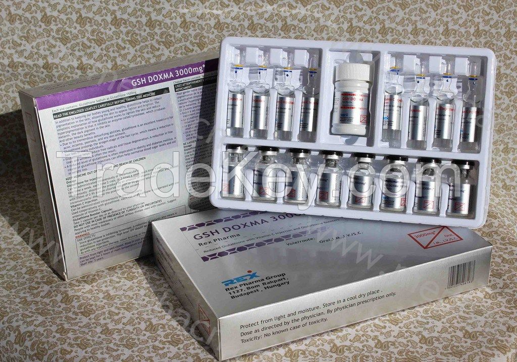 Tationil glutathione injection for skin whitening, 8+8+1/5+5+1/6+6/5+5