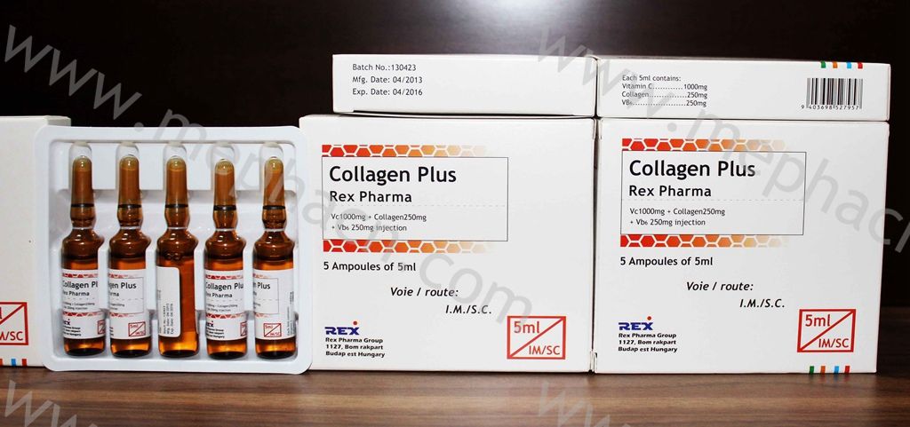 Collagen plus injection for anti-wrinkle, 1.5g