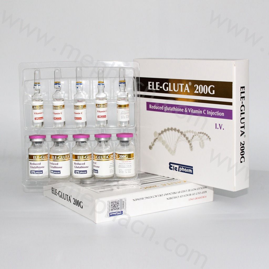 ELE- Glutathione Skin Whitening Injection 200G