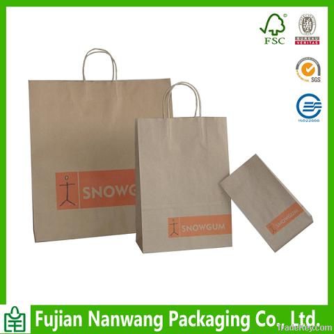 machine made paper bag for clothes