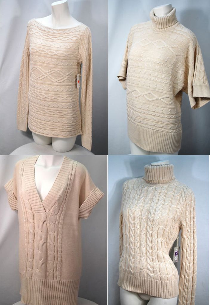 Ladies Brand Name Knitwear Bulk Lot Sale