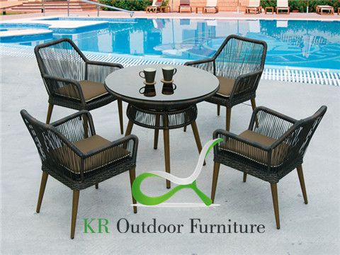 Outdoor Rattam & Wicker Dining Furniture Sets