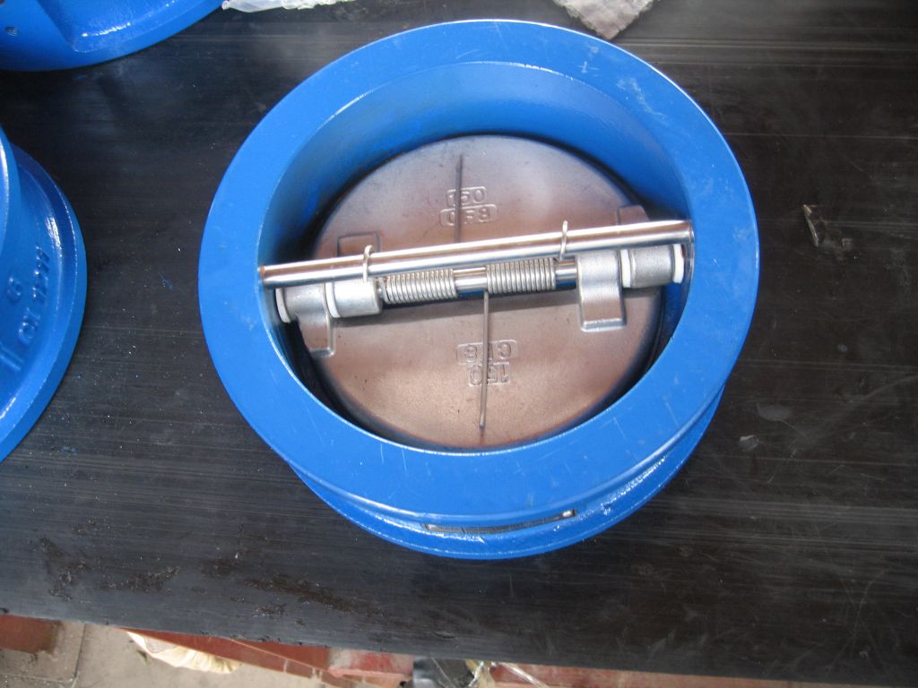 wafer check valve