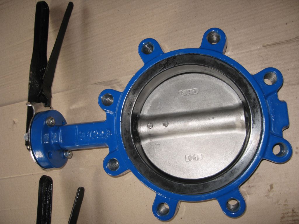 LUG butterfly valve