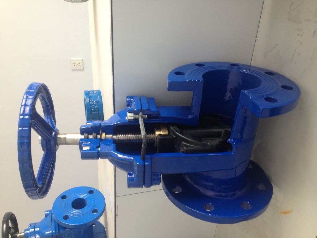 Soft sealing gate valve