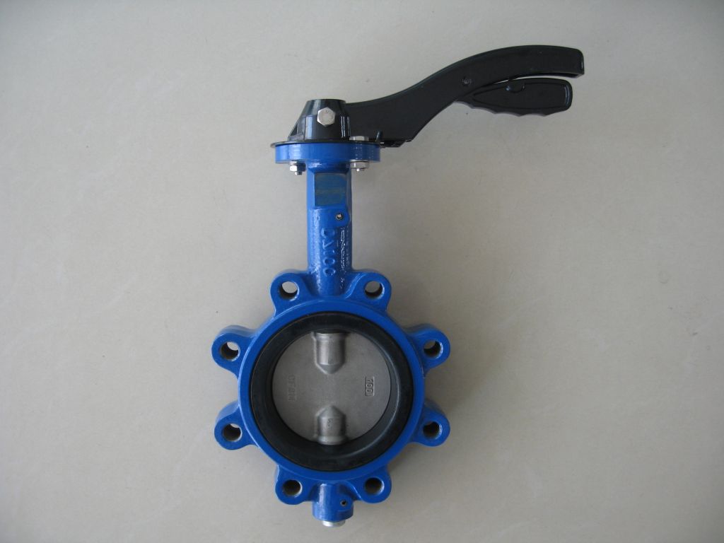 LUG butterfly valve