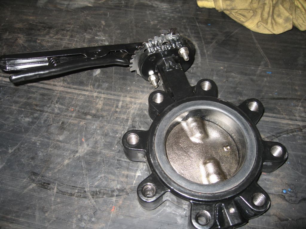 LUG butterfly valve