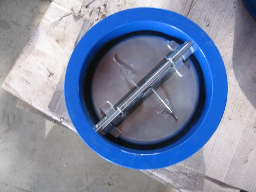 wafer check valve